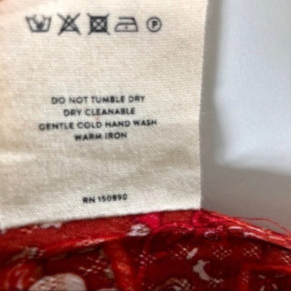 SPELL & THE GYPSY Jewel Soiree Dress Red XSmall - Picture 9 of 12